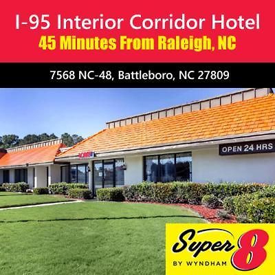 Готель Super 8 By Wyndham Rocky Mount I-95 Exit 145 Battleboro Екстер'єр фото
