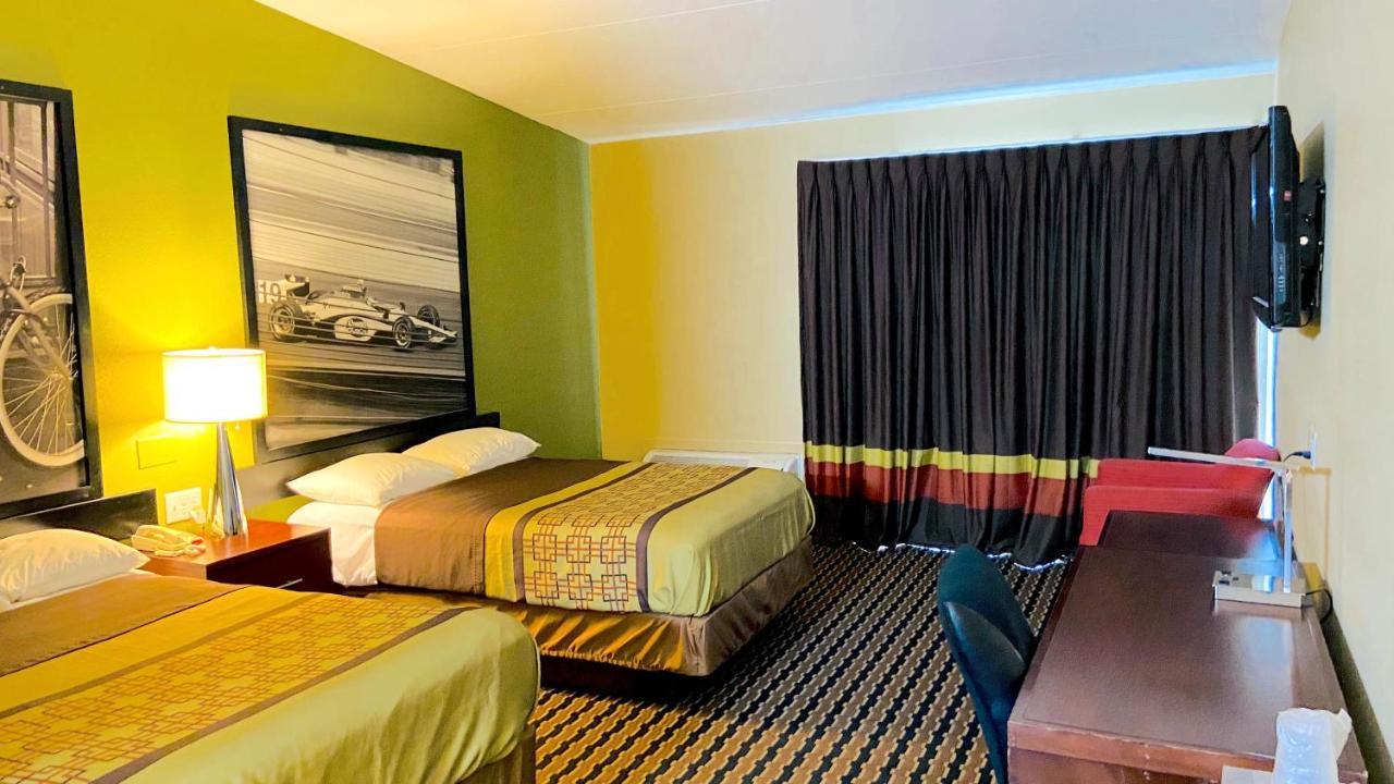 Готель Super 8 By Wyndham Rocky Mount I-95 Exit 145 Battleboro Екстер'єр фото
